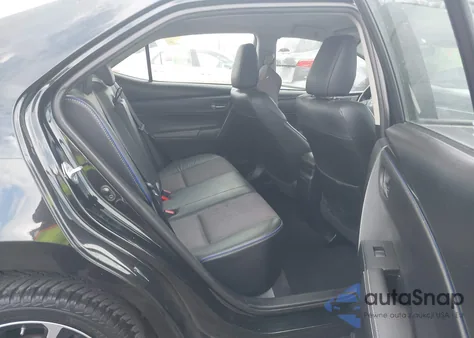 2017 Toyota Corolla Se from USA, damaged, VIN 2T1BURHE9HC750015